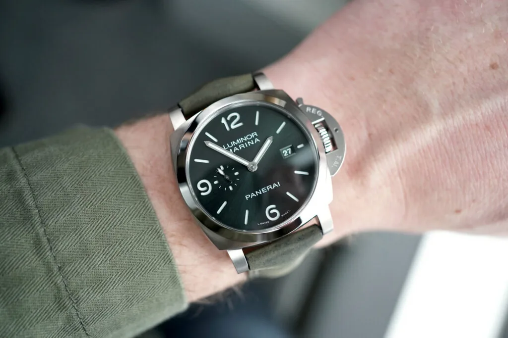 【7A Quality】Panerai Luminor Marina Titanio 44mm PAM03325