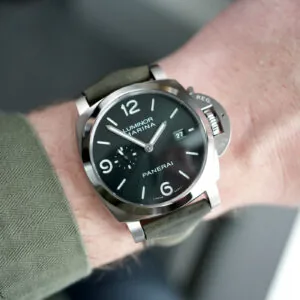 【7A Quality】Panerai Luminor Marina Titanio 44mm PAM03325