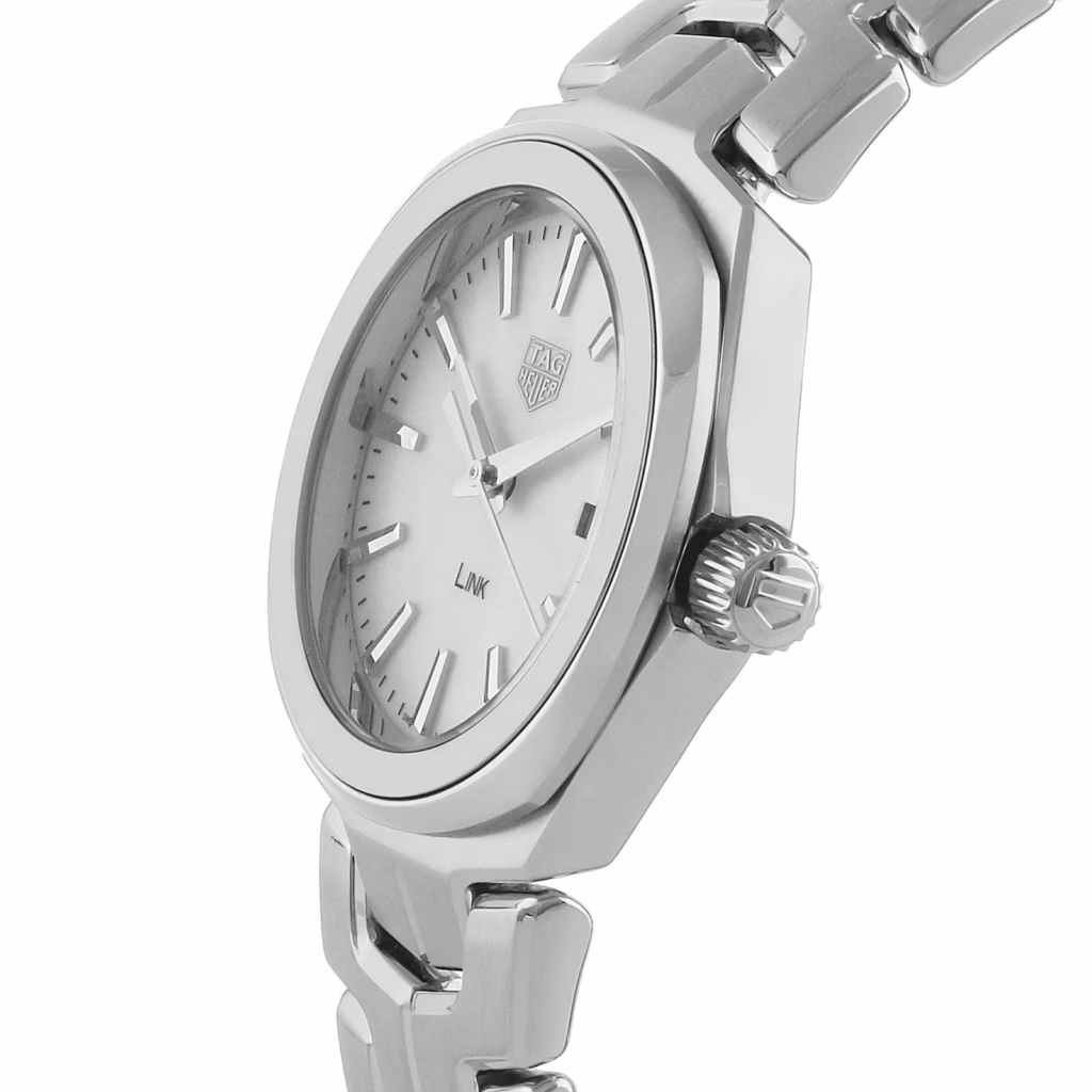 【7A Quality】TAG Heuer Link Date Quartz Date Mother Of Pearl 32mm Ladies Watch WBC1310.BA0600