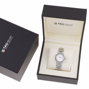 【7A Quality】TAG Heuer Link Date Quartz Date Mother Of Pearl 32mm Ladies Watch WBC1310.BA0600