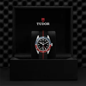 【7A Quality】TUDOR Black Bay GMT 41mm Black Dial Automatic Men's Fabric Strap Watch M79830RB-0003