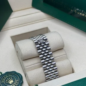 RLX Datejust m278384RBR-0035/0036 Pink 31mm Dial Oyster Watch