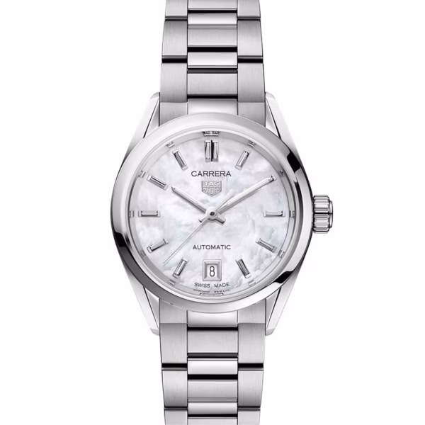 【7A Quality】TAG Heuer Carrera Three-Hand 29mm Automatic Ladies Watch WBN2410.BA0621