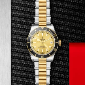【7A Quality】TUDOR Black Bay S&G 41mm Champagne Dial Automatic Men's Bracelet Watch M79733N-0004