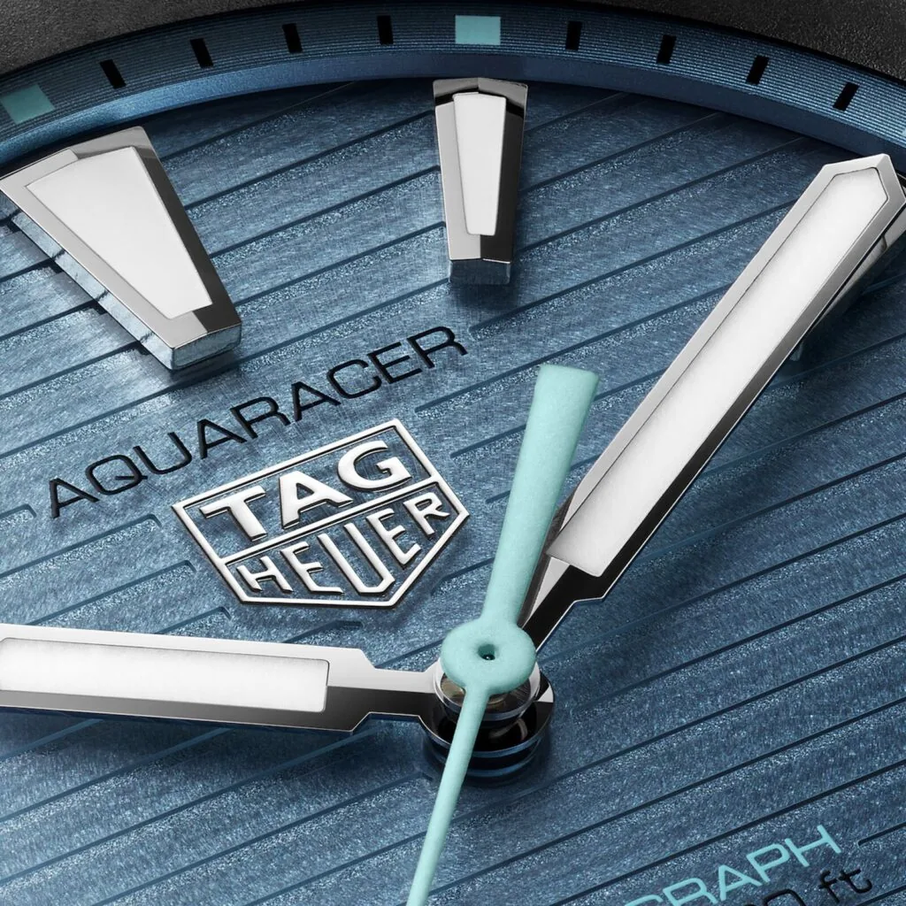 【7A Quality】TAG Heuer Aquaracer Professional 200 Solargraph Titanium 40mm Mens Watch Blue WBP1182.BF0000