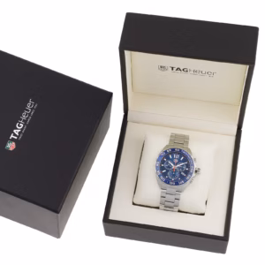 【7A Quality】TAG Heuer Formula 1 43mm Quartz Chronograph Mens Watch CAZ1014.BA0842