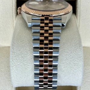 RLX Datejust 41mm 126331 Sundust Diamond Jubilee Steel and Everose Gold Watch