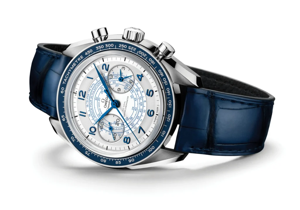 Omega 329.33.43.51.02.001 Speedmaster Chronoscope Co-Axial Master Chronometer