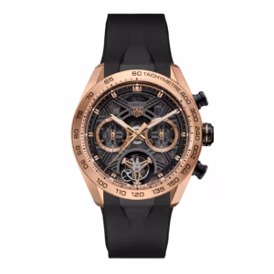 【7A Quality】TAG Heuer Carerra Chronograph Tourbillon Extreme Sport 44mm Mens Watch Grey CBU5050.FT6273