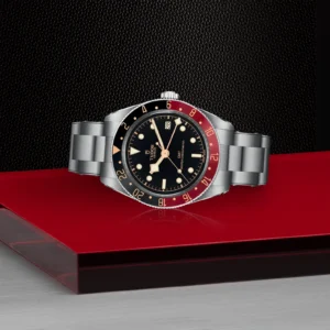 【7A Quality】TUDOR Black Bay 58 GMT 39mm Black/Red Bezel Automatic Bracelet Watch M7939G1A0NRU-0001