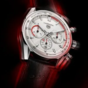 【7A Quality】TAG Heuer Carrera Chronosprint X Porsche Special Edition 42mm Mens Watch Silver CBS2011.FC6529