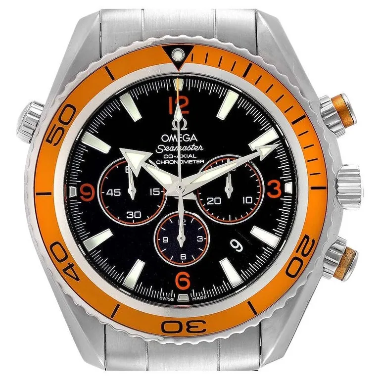 Omega 2218.50.00 Seamaster Planet Ocean 600M Co-Axial-Master - New