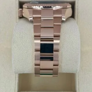 RLX Sky-Dweller 42mm 336935-0001/0005 Rose Gold Blue Dial Oyster