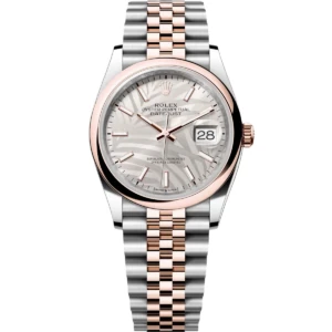 RLX Datejust 36mm 126201 Silver Dial Oyster Bracelet Watch