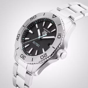 【7A Quality】TAG Heuer Aquaracer 200 Professional Solargraph 40mm Mens Watch Black WBP1114.BA0000