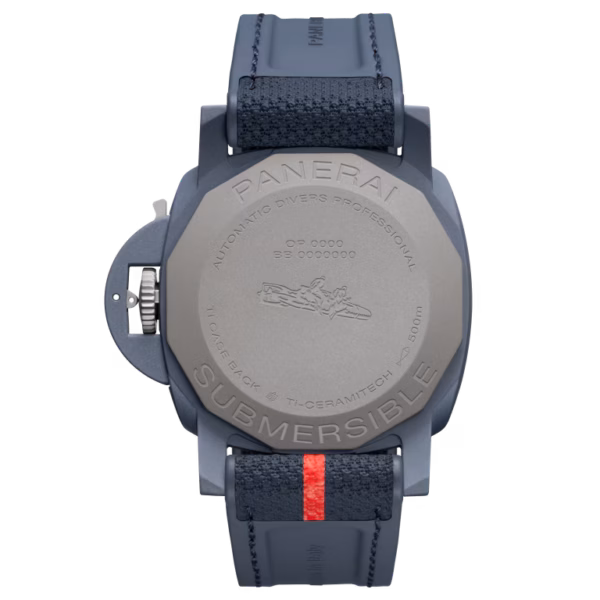 【7A Quality】Panerai Submersible QuarantaQuattro Luna Rossa Ti-Ceramitech™ 44mm PAM01543