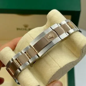 RLX Datejust 36mm 126281 Silver Palm Index Dial Jubilee Bracelet