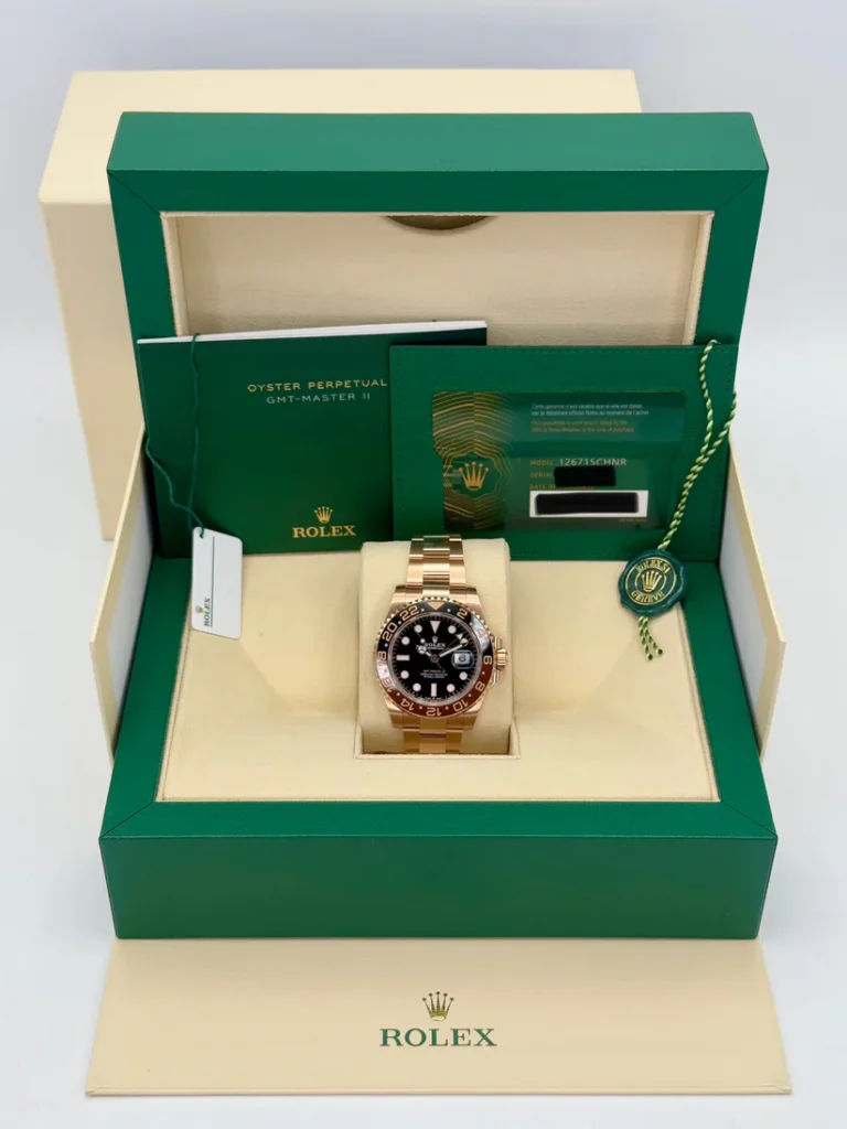RLX GMT-Master II 126715chnr-0001 40mm