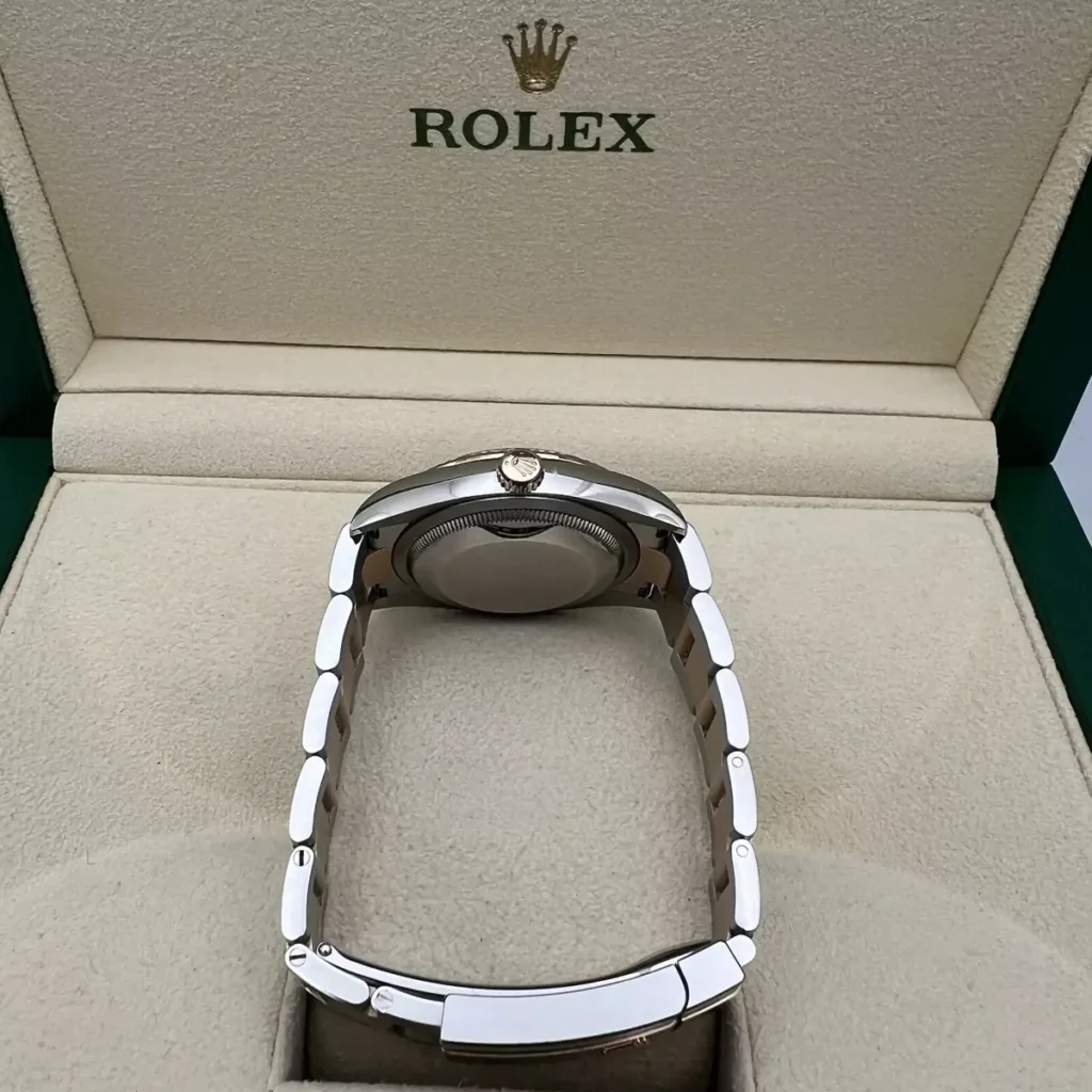 RLX Datejust 36mm 126231 Rose Dial Oyster Bracelet