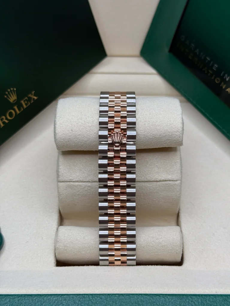 RLX Datejust m278241-0001/0002 White 31mm Dial Oyster Bracelet Watch