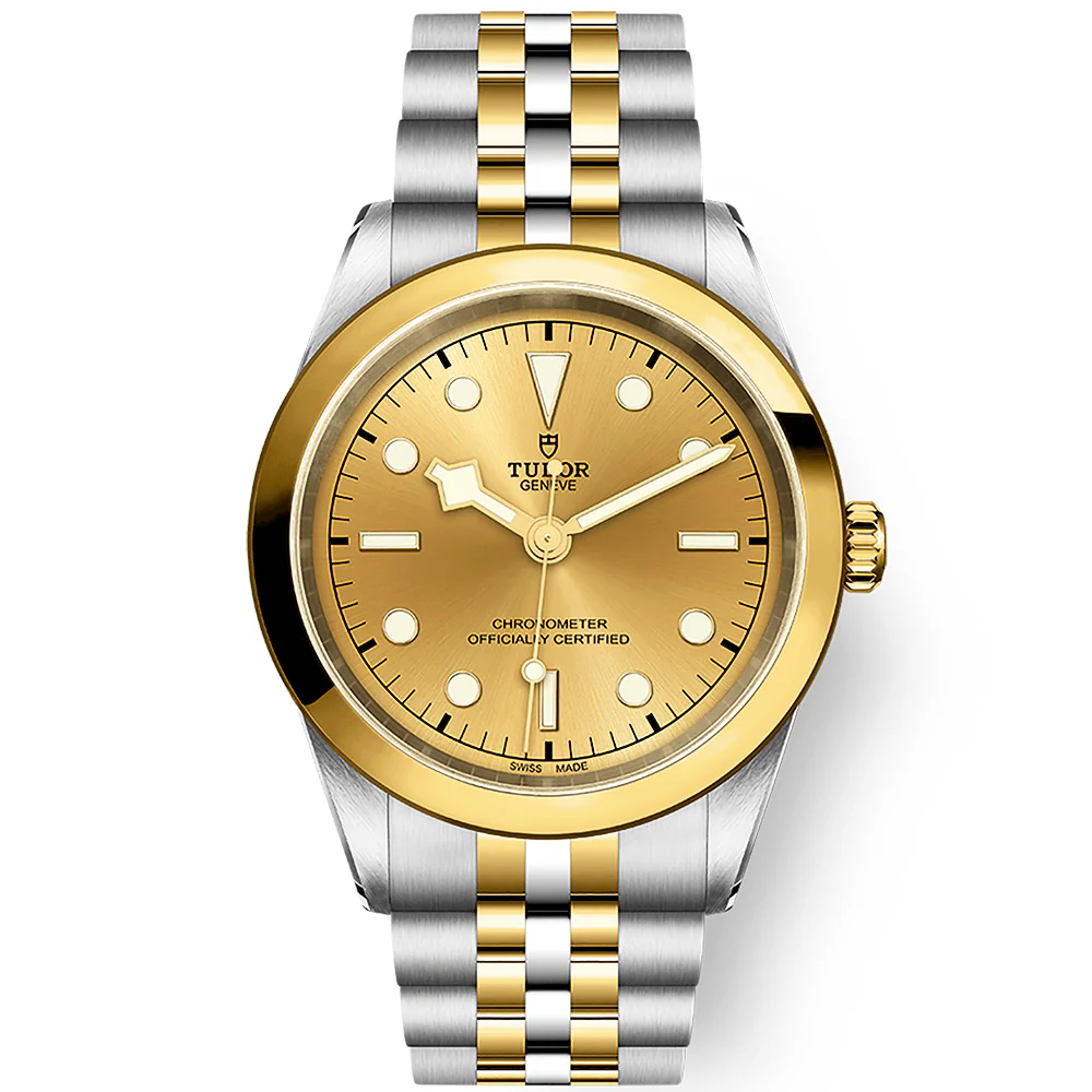 【7A Quality】TUDOR Black Bay 41mm S&G Champagne Dial Automatic Men's Bracelet Watch M79683-0005