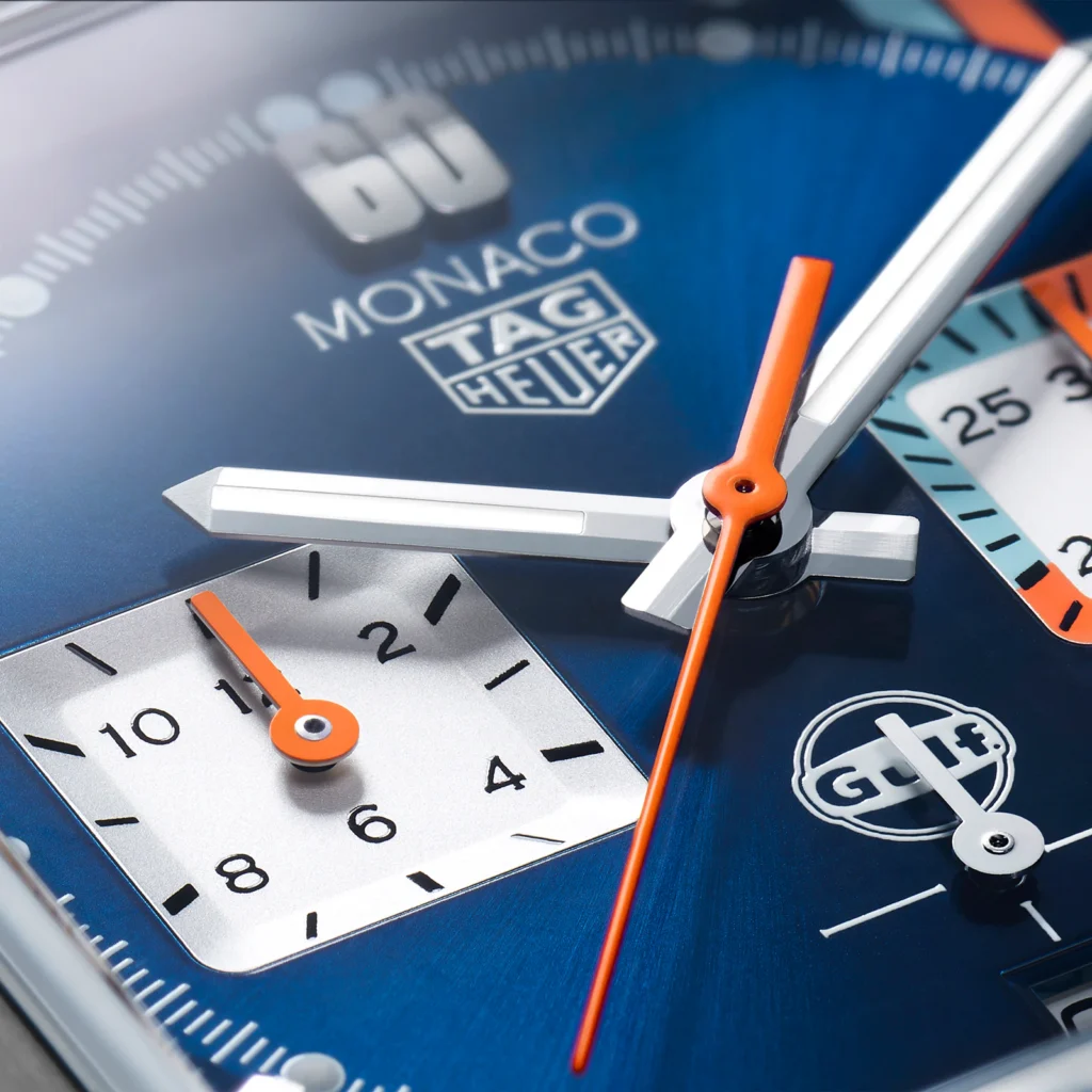 【7A Quality】TAG Heuer Monaco Gulf Special Edition 39mm Mens Watch CBL2115.FC6494