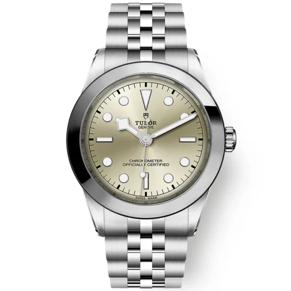 【7A Quality】TUDOR Black Bay 39mm Light Champagne Dial Men's Bracelet Watch M79660-0003