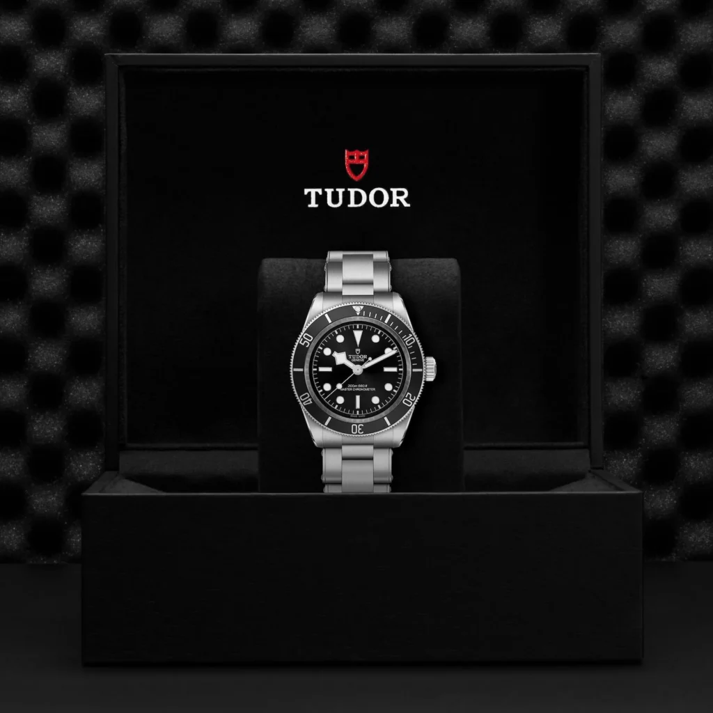 【7A Quality】TUDOR Black Bay 41mm Black Dial & Bezel Men's Bracelet Watch M7941A1A0NU-0001