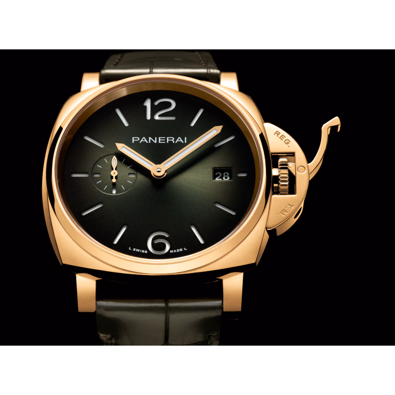 【7A Quality】Panerai Luminor Due Yellow Gold 42mm PAM01423