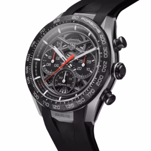 【7A Quality】TAG Heuer Carrera Porsche Limited Edition 44mm Mens Watch Skeleton CBU2010.FT6267