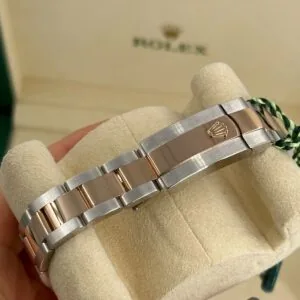 RLX Datejust m278241-0017/0018 Slate 31mm Dial Oyster Bracelet Watch