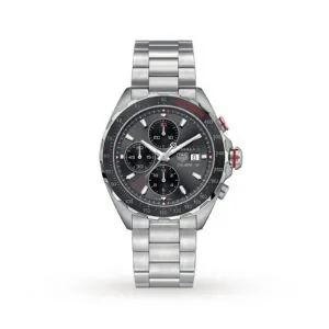 【7A Quality】TAG Heuer Formula 1 Automatic Chronograph 44mm Mens Watch CAZ2012.BA0876