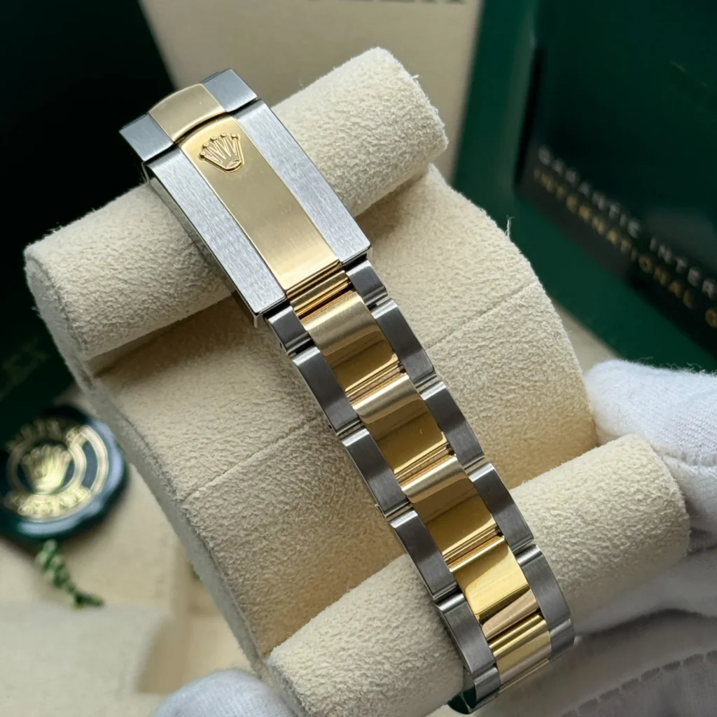 RLX Datejust m278273-0013/0014 31mm Champagne Dial Stainless Steel and Yellow Gold Oyster Watch