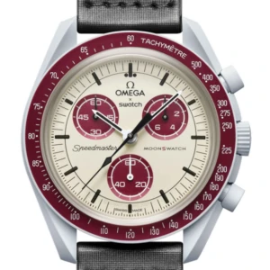Swatch x Omega SO33M101 Bioceramic Moonswatch Mission to Pluto