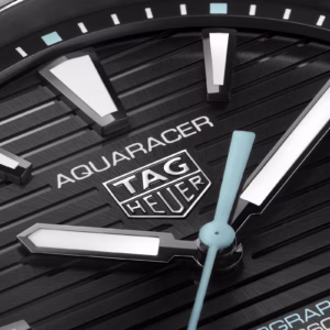 【7A Quality】TAG Heuer Aquaracer Professional 200 Solargraph 40mm Mens Watch Titanium WBP1180.BF0000