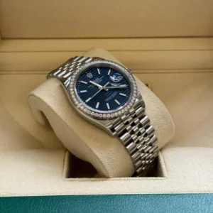 RLX Datejust 36mm 126284 Blue Dial Jubilee Bracelet
