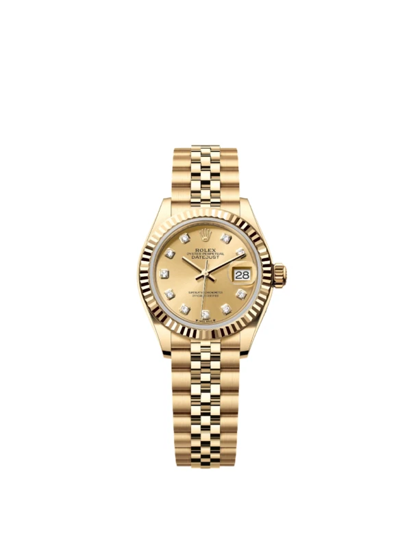 RLX Lady-Datejust 31mm 279178 Champagne Diamonds Dial