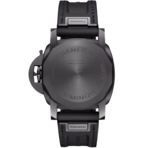 【7A Quality】Panerai Luminor Quaranta Steel DLC Luna Rossa 40mm PAM01408