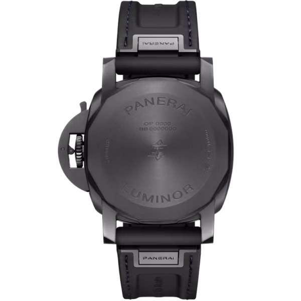 【7A Quality】Panerai Luminor Quaranta Steel DLC Luna Rossa 40mm PAM01408