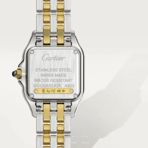 CARTIER Panthere Small Model Gold Mix W2PN0006 - United Luxury