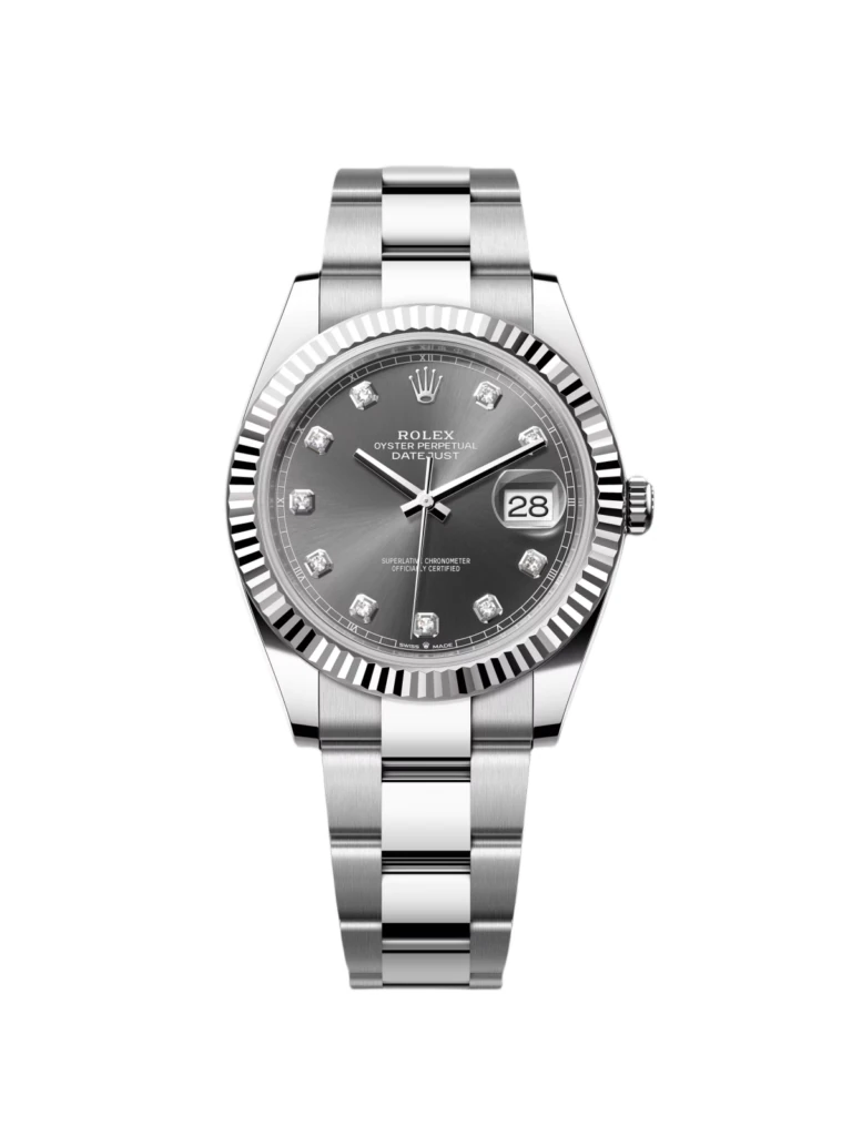 RLX Datejust 41mm 126334 Slate Diamond Jubilee Stainless Steel