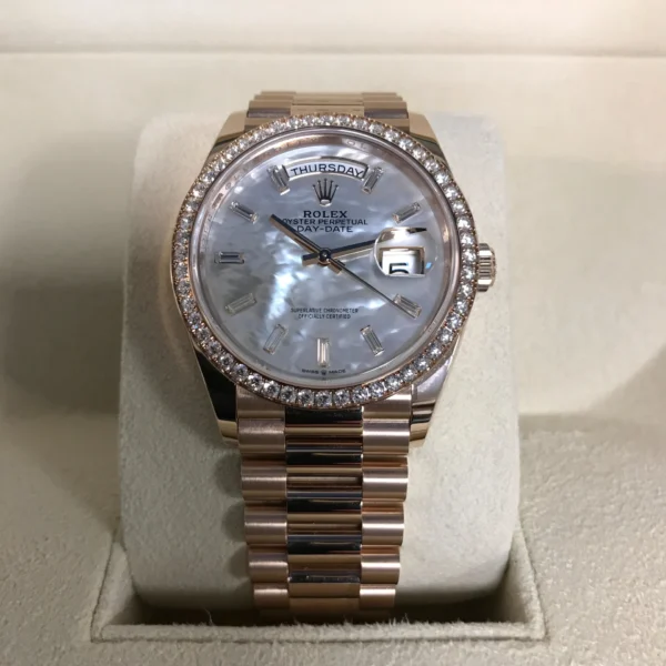 RLX Day-Date M128345RBR-0077 36mm
