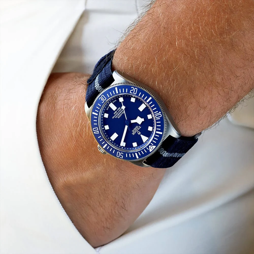 【7A Quality】TUDOR x Marine Nationale Pelagos FXD 42mm Men's Automatic Watch M25707B/24-0001