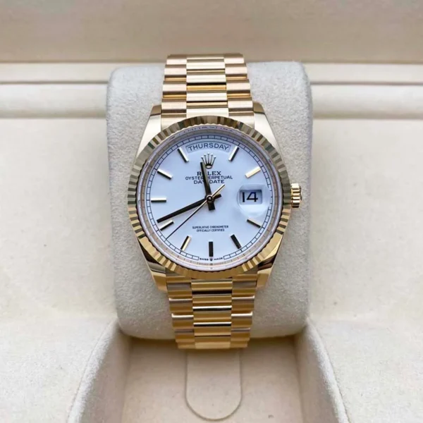 RLX Day-Date M128238-0081 36mm