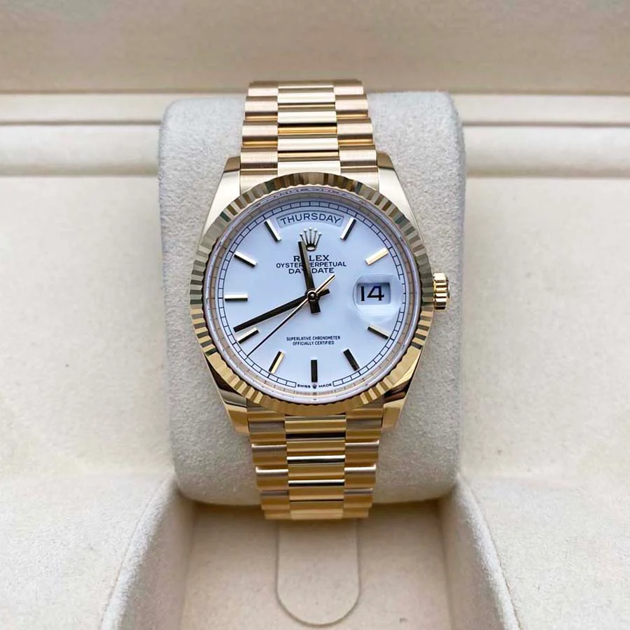 RLX Day-Date M128238-0081 36mm