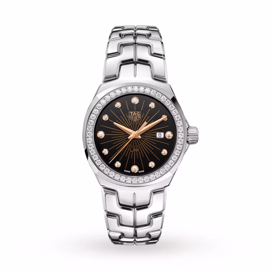 【7A Quality】TAG Heuer Link Date Quartz 32mm Ladies Watch WBC131G.BA0649