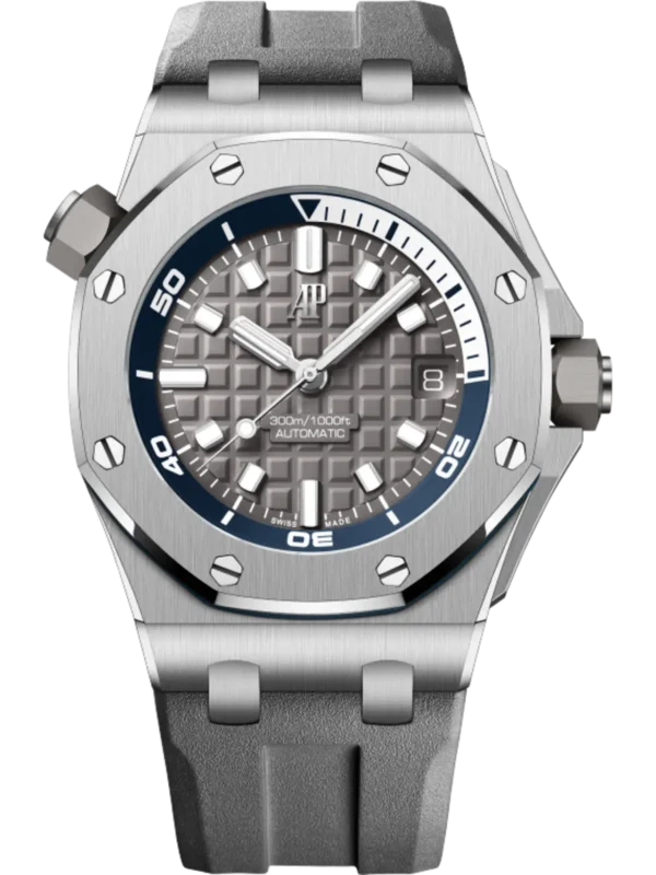 A&P OFFSHORE DIVER Grey Dial 42mm