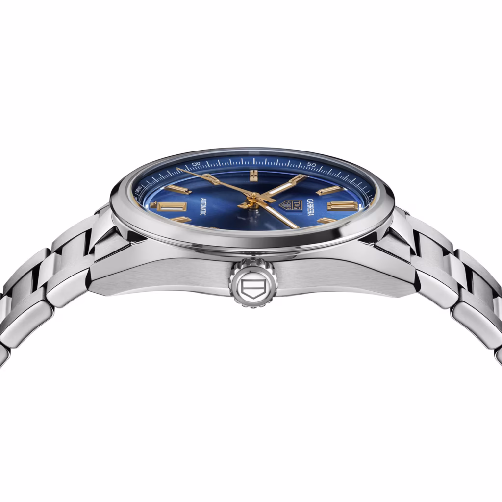 【7A Quality】TAG Heuer Carrera Date 36mm Unisex Watch Deep Blue WBN2311.BA0001