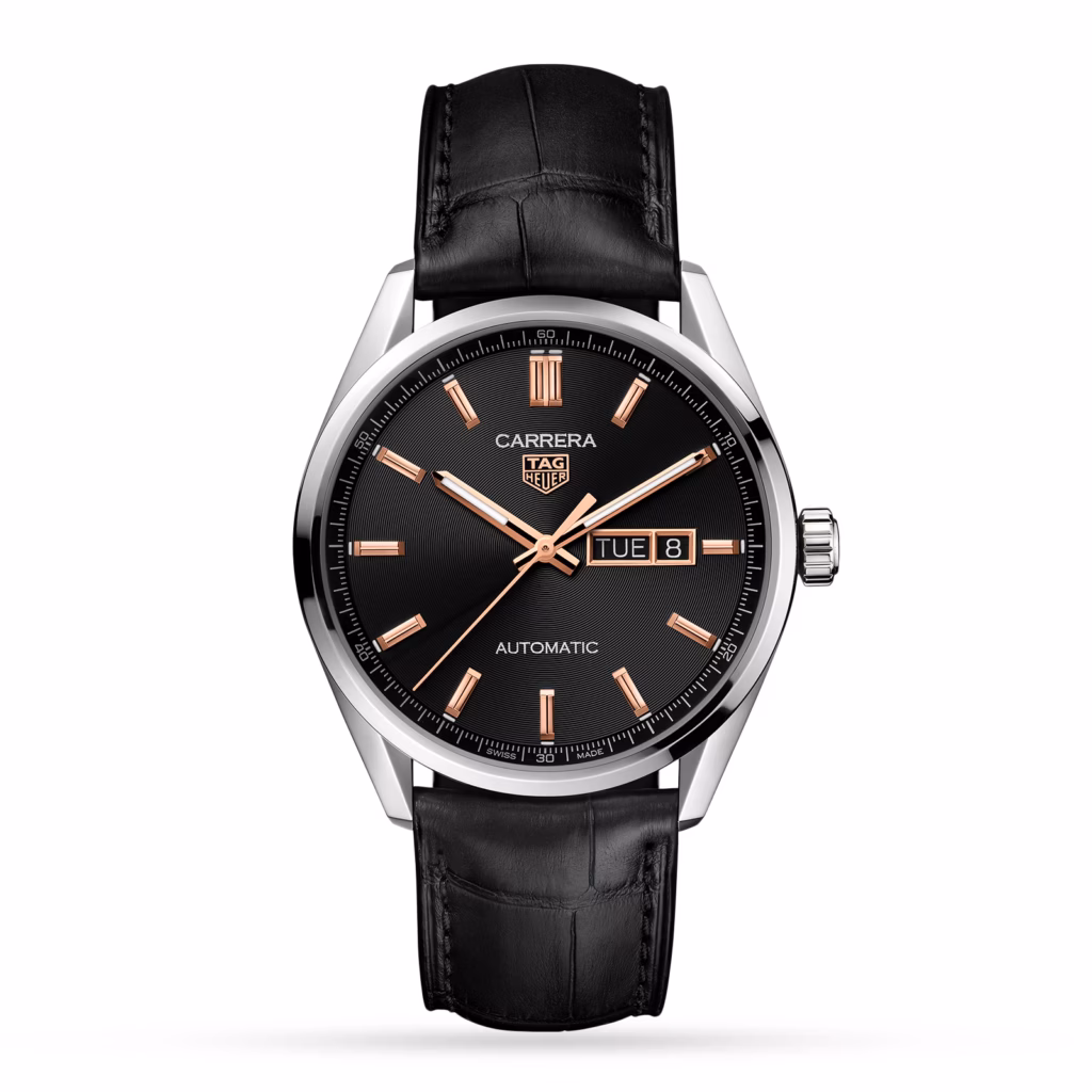 【7A Quality】TAG Heuer Carrera Day-Date Automatic Mens 41mm Watch WBN2013.FC6503