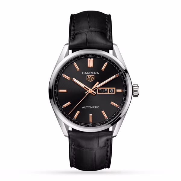 【7A Quality】TAG Heuer Carrera Day-Date Automatic Mens 41mm Watch WBN2013.FC6503